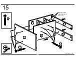 Предварительный просмотр 20 страницы Dorel AMERIWOOD INDUSTRIES 9115025PCOM Manual