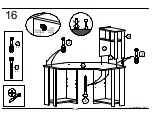 Предварительный просмотр 21 страницы Dorel AMERIWOOD INDUSTRIES 9115025PCOM Manual