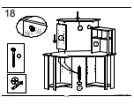 Предварительный просмотр 23 страницы Dorel AMERIWOOD INDUSTRIES 9115025PCOM Manual