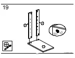 Предварительный просмотр 24 страницы Dorel AMERIWOOD INDUSTRIES 9115025PCOM Manual