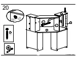 Предварительный просмотр 25 страницы Dorel AMERIWOOD INDUSTRIES 9115025PCOM Manual