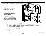 Предварительный просмотр 28 страницы Dorel AMERIWOOD INDUSTRIES 9115025PCOM Manual