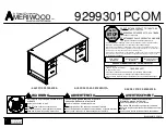 Dorel Ameriwood industries 9299301PCOM Manual предпросмотр