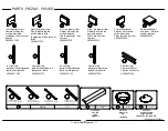 Предварительный просмотр 4 страницы Dorel Ameriwood industries 9299301PCOM Manual