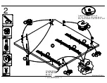 Предварительный просмотр 8 страницы Dorel Ameriwood industries 9299301PCOM Manual