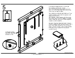 Предварительный просмотр 11 страницы Dorel Ameriwood industries 9299301PCOM Manual