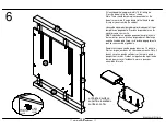 Предварительный просмотр 12 страницы Dorel Ameriwood industries 9299301PCOM Manual