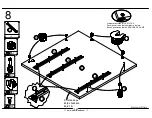 Предварительный просмотр 14 страницы Dorel Ameriwood industries 9299301PCOM Manual