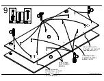 Предварительный просмотр 15 страницы Dorel Ameriwood industries 9299301PCOM Manual