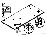 Предварительный просмотр 16 страницы Dorel Ameriwood industries 9299301PCOM Manual