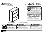 Dorel AMERIWOOD INDUSTRIES 9544301KP Quick Start Manual предпросмотр