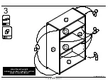 Предварительный просмотр 6 страницы Dorel AMERIWOOD INDUSTRIES 9544301KP Quick Start Manual