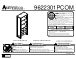 Предварительный просмотр 1 страницы Dorel Ameriwood Industries 9622301PCOM Manual