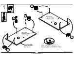 Предварительный просмотр 6 страницы Dorel Ameriwood Industries 9622301PCOM Manual