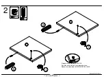 Предварительный просмотр 7 страницы Dorel Ameriwood Industries 9622301PCOM Manual