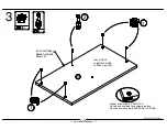 Предварительный просмотр 8 страницы Dorel Ameriwood Industries 9622301PCOM Manual