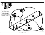 Предварительный просмотр 9 страницы Dorel Ameriwood Industries 9622301PCOM Manual