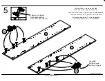 Предварительный просмотр 10 страницы Dorel Ameriwood Industries 9622301PCOM Manual