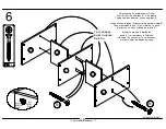 Предварительный просмотр 11 страницы Dorel Ameriwood Industries 9622301PCOM Manual