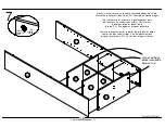 Предварительный просмотр 12 страницы Dorel Ameriwood Industries 9622301PCOM Manual