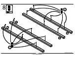 Предварительный просмотр 13 страницы Dorel Ameriwood Industries 9622301PCOM Manual