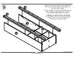 Предварительный просмотр 14 страницы Dorel Ameriwood Industries 9622301PCOM Manual