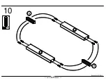 Предварительный просмотр 15 страницы Dorel Ameriwood Industries 9622301PCOM Manual