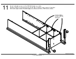 Предварительный просмотр 16 страницы Dorel Ameriwood Industries 9622301PCOM Manual