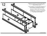 Предварительный просмотр 17 страницы Dorel Ameriwood Industries 9622301PCOM Manual