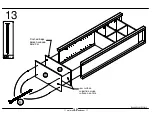 Предварительный просмотр 18 страницы Dorel Ameriwood Industries 9622301PCOM Manual