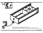 Предварительный просмотр 19 страницы Dorel Ameriwood Industries 9622301PCOM Manual