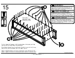 Предварительный просмотр 20 страницы Dorel Ameriwood Industries 9622301PCOM Manual