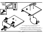 Предварительный просмотр 21 страницы Dorel Ameriwood Industries 9622301PCOM Manual