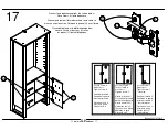 Предварительный просмотр 22 страницы Dorel Ameriwood Industries 9622301PCOM Manual