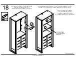 Предварительный просмотр 23 страницы Dorel Ameriwood Industries 9622301PCOM Manual