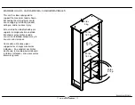 Предварительный просмотр 24 страницы Dorel Ameriwood Industries 9622301PCOM Manual