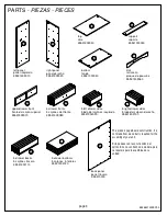 Предварительный просмотр 3 страницы Dorel AMERIWOOD INDUSTRIES essentialhome Grayson 5531309KP Owner'S Manual