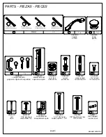 Предварительный просмотр 4 страницы Dorel AMERIWOOD INDUSTRIES essentialhome Grayson 5531309KP Owner'S Manual