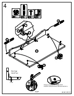 Предварительный просмотр 9 страницы Dorel AMERIWOOD INDUSTRIES essentialhome Grayson 5531309KP Owner'S Manual