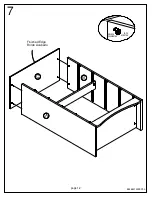 Предварительный просмотр 12 страницы Dorel AMERIWOOD INDUSTRIES essentialhome Grayson 5531309KP Owner'S Manual