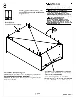 Предварительный просмотр 13 страницы Dorel AMERIWOOD INDUSTRIES essentialhome Grayson 5531309KP Owner'S Manual