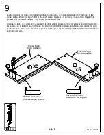 Предварительный просмотр 14 страницы Dorel AMERIWOOD INDUSTRIES essentialhome Grayson 5531309KP Owner'S Manual