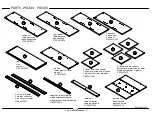 Preview for 3 page of Dorel Amerywood Industries 7600012 Assembly Instructions Manual