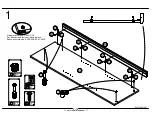 Preview for 5 page of Dorel Amerywood Industries 7600012 Assembly Instructions Manual