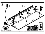 Preview for 6 page of Dorel Amerywood Industries 7600012 Assembly Instructions Manual