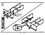 Preview for 9 page of Dorel Amerywood Industries 7600012 Assembly Instructions Manual