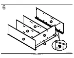 Preview for 10 page of Dorel Amerywood Industries 7600012 Assembly Instructions Manual