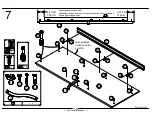 Preview for 11 page of Dorel Amerywood Industries 7600012 Assembly Instructions Manual