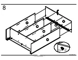 Preview for 12 page of Dorel Amerywood Industries 7600012 Assembly Instructions Manual