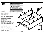 Preview for 14 page of Dorel Amerywood Industries 7600012 Assembly Instructions Manual